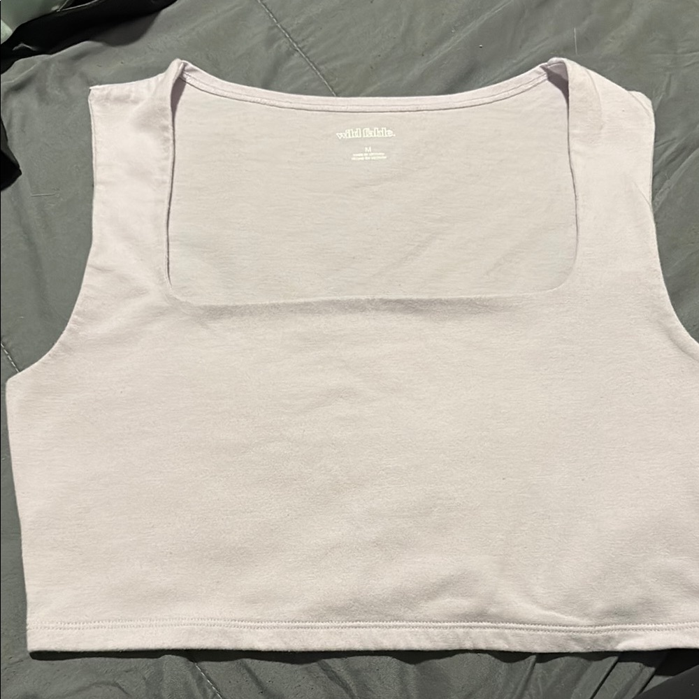 Wild Fable Lavender Crop Top
